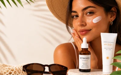 ¿Se pueden utilizar retinoides en verano?